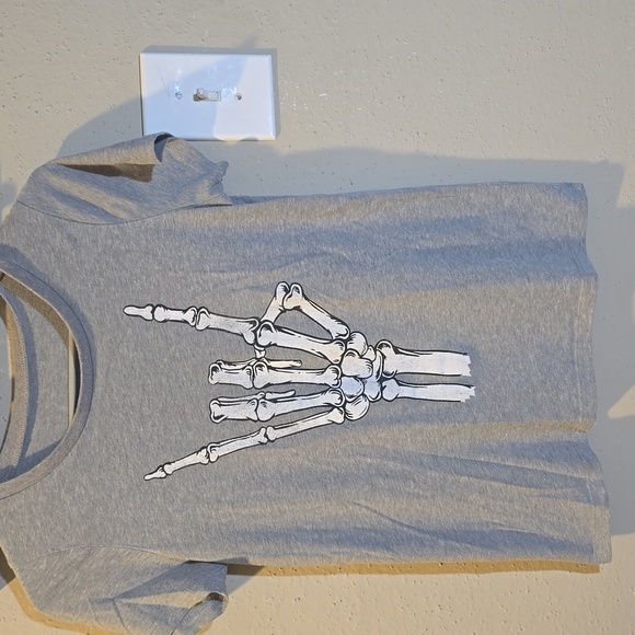 Grayson Threads Skeleton Rocker T-Shirt - Picture 2 of 4